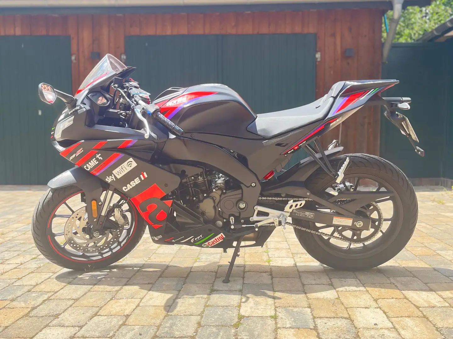 Aprilia RS 125 replica / +quickshifter Nero - 2
