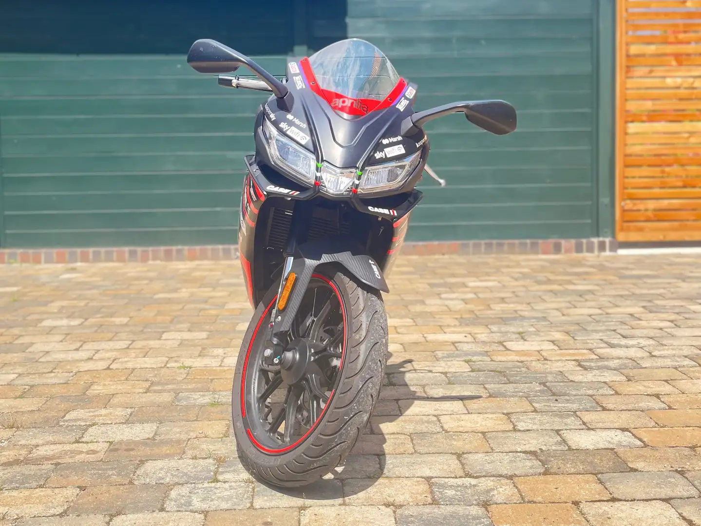 Aprilia RS 125 replica / +quickshifter Nero - 1
