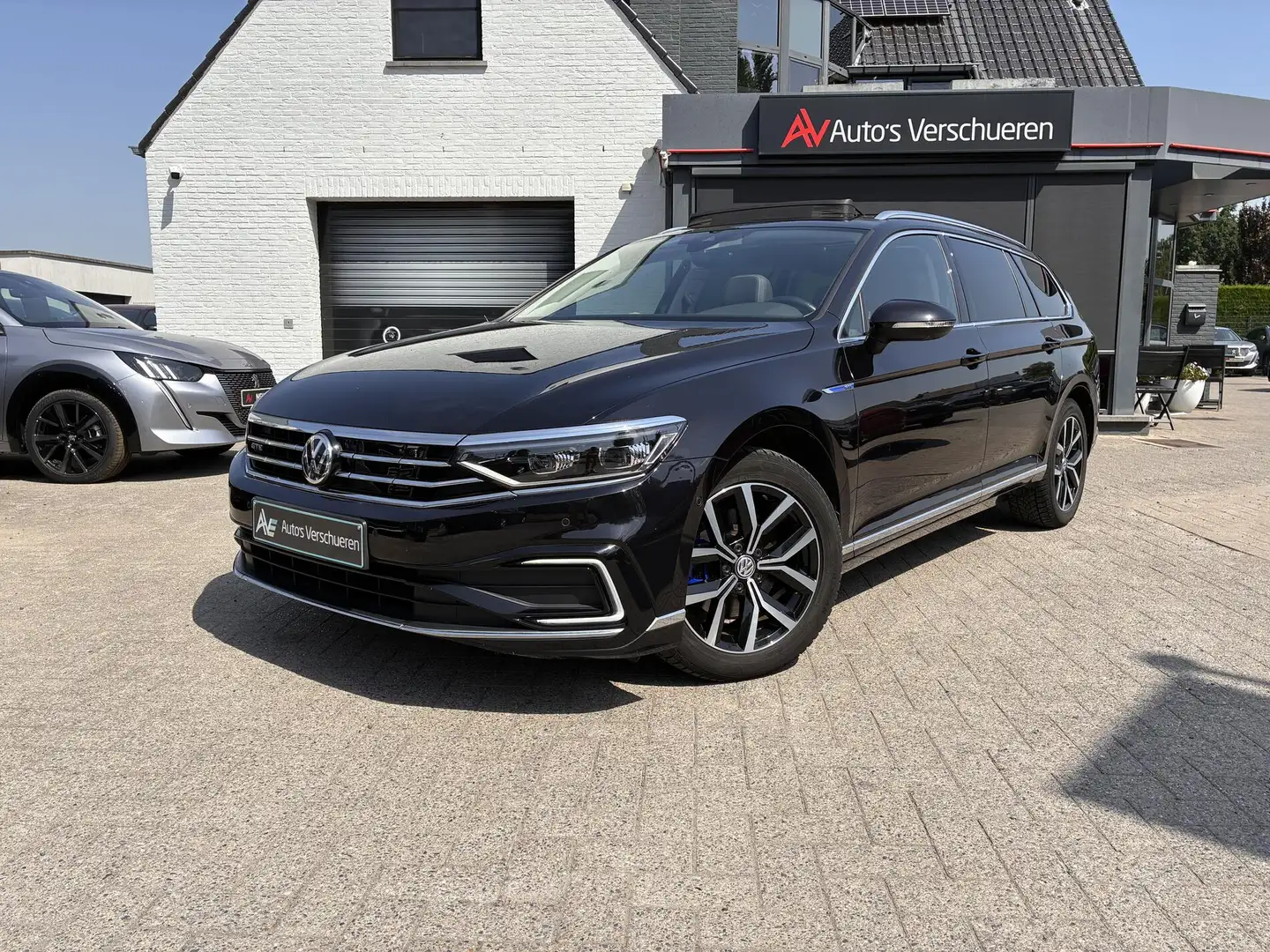 Volkswagen Passat Variant GTE 1.4 TSI PHEV ** Pano | Massage | 360 Cam Noir - 2