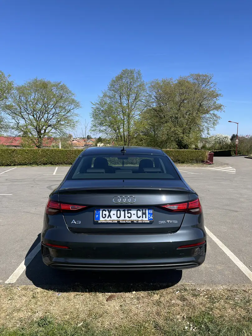 Audi A3 Berline 35 TFSI 2023 Manhattan Grey Gris - 2