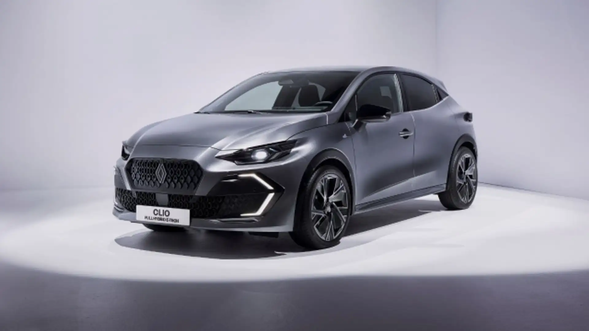 Renault Clio Clio VI Esprit Alpine Full Hybrid E-Tech 160 Grau - 1