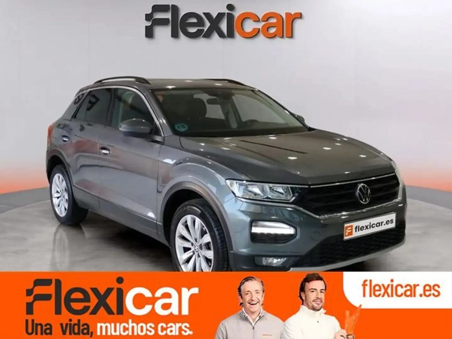 Volkswagen T-Roc 1.5 TSI Advance DSG7 Gris - 1