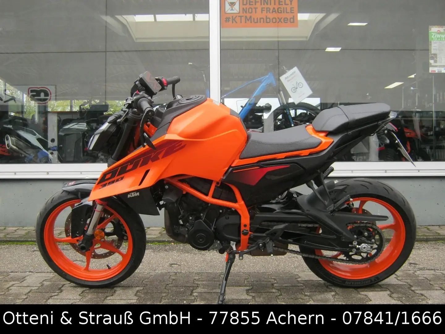 KTM 390 Duke sofort Verfügbar*Remus*PowerParts* Naranja - 1