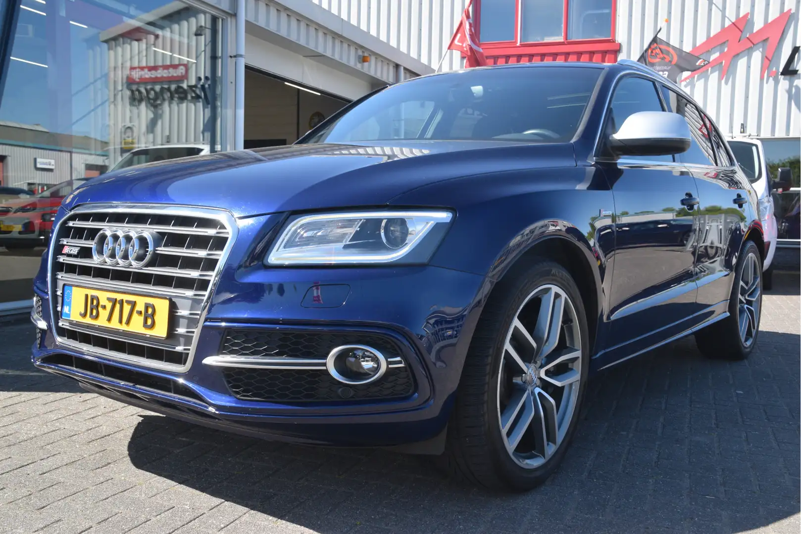 Audi SQ5 3,0 TFSI Quattro Supercharged Leder | Navi | Clima Синій - 2