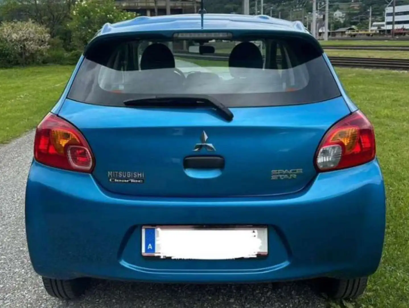 Mitsubishi Space Star Space Star 1,0 MIVEC AS Blau - 2