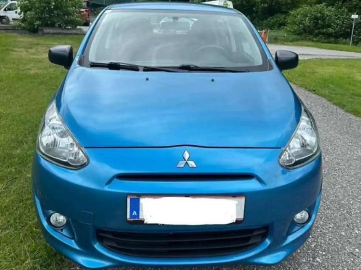 Mitsubishi Space Star Space Star 1,0 MIVEC AS Blau - 1