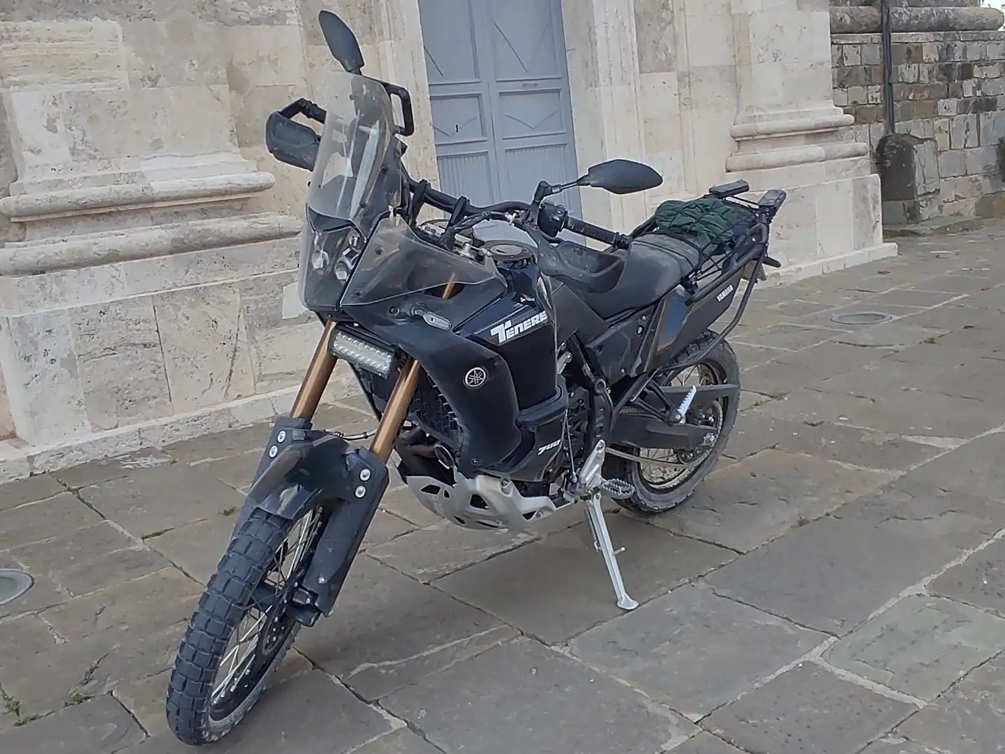Yamaha Ténéré 700 Word raid Чорний - 2