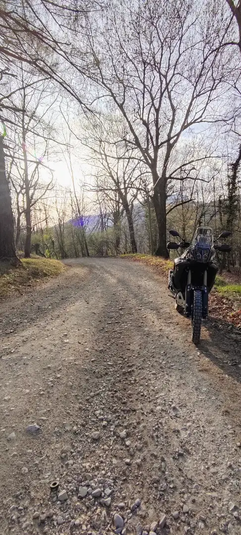 Yamaha Ténéré 700 Word raid Чорний - 1