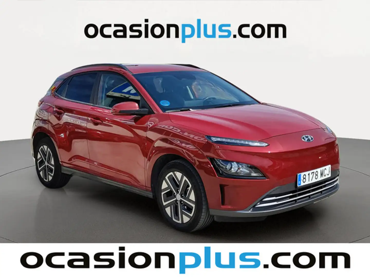 Hyundai KONA EV Maxx 100kW Rojo - 2