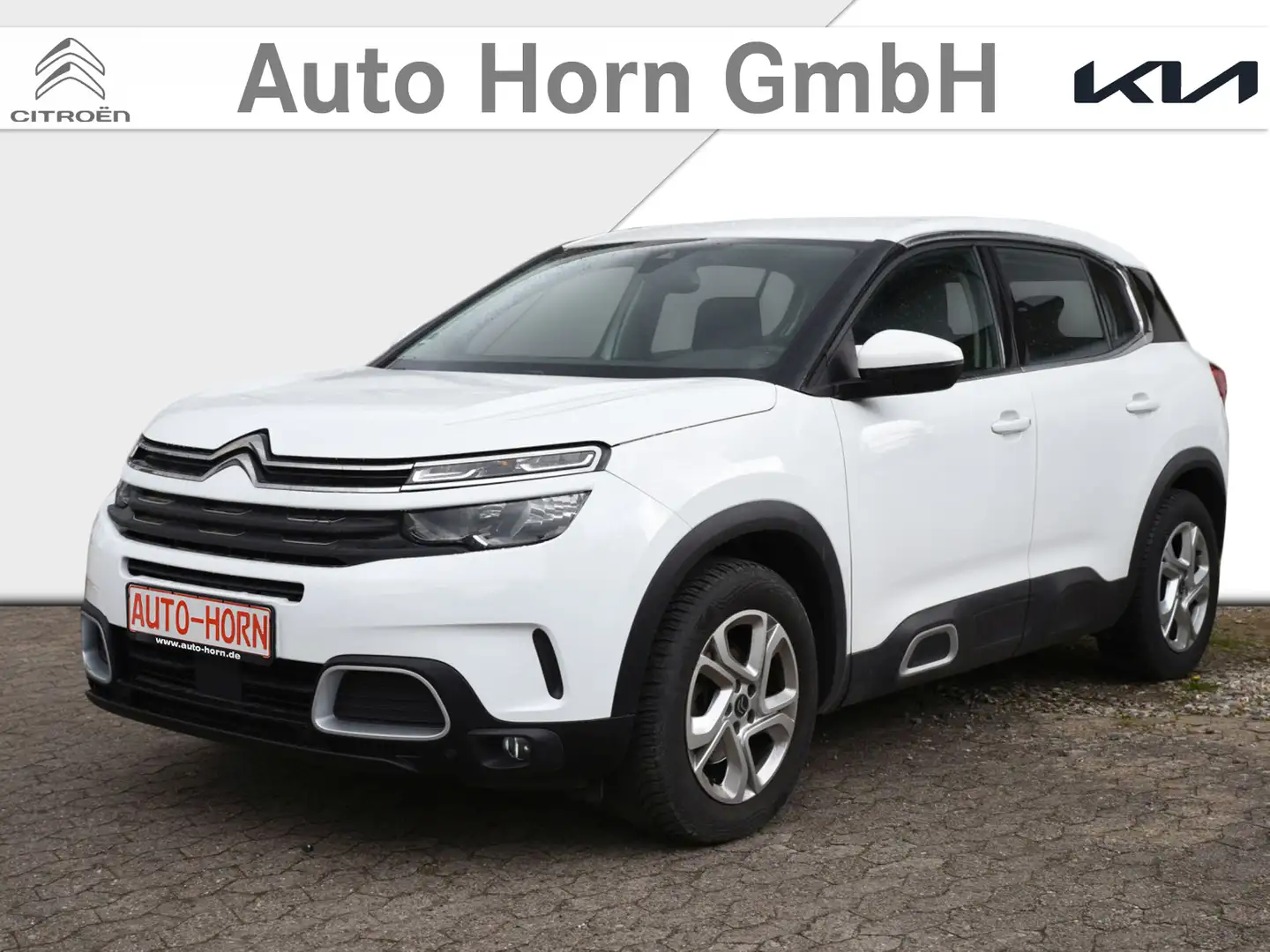 Citroen C5 Aircross Pure Tech 130 SS LIVE Blanco - 1