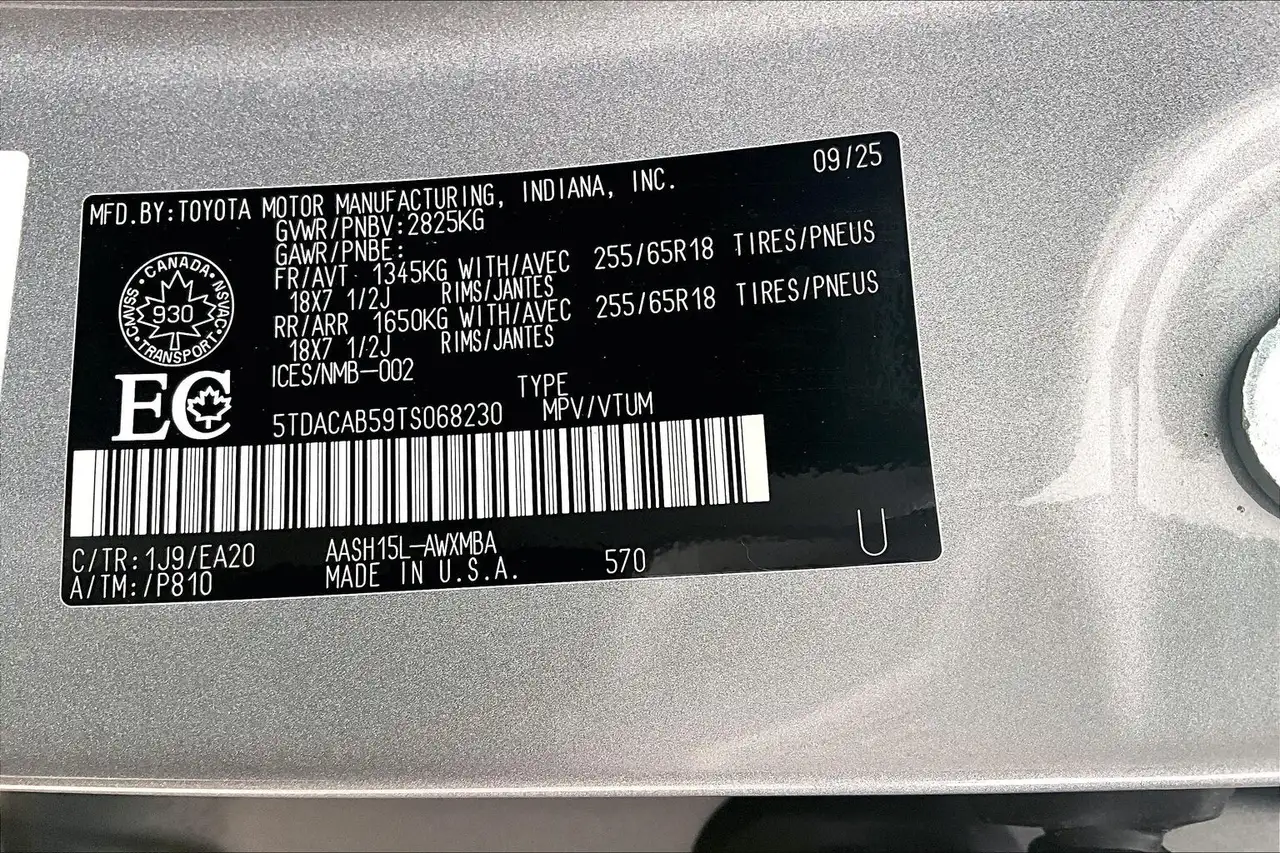 Toyota Grand Highlander fotografie Toyota Grand Highlander
