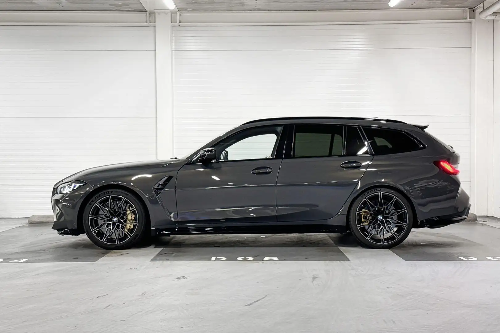 BMW M3 3 Serie Touring xDrive Competition | M-Drivers Pac Šedá - 2