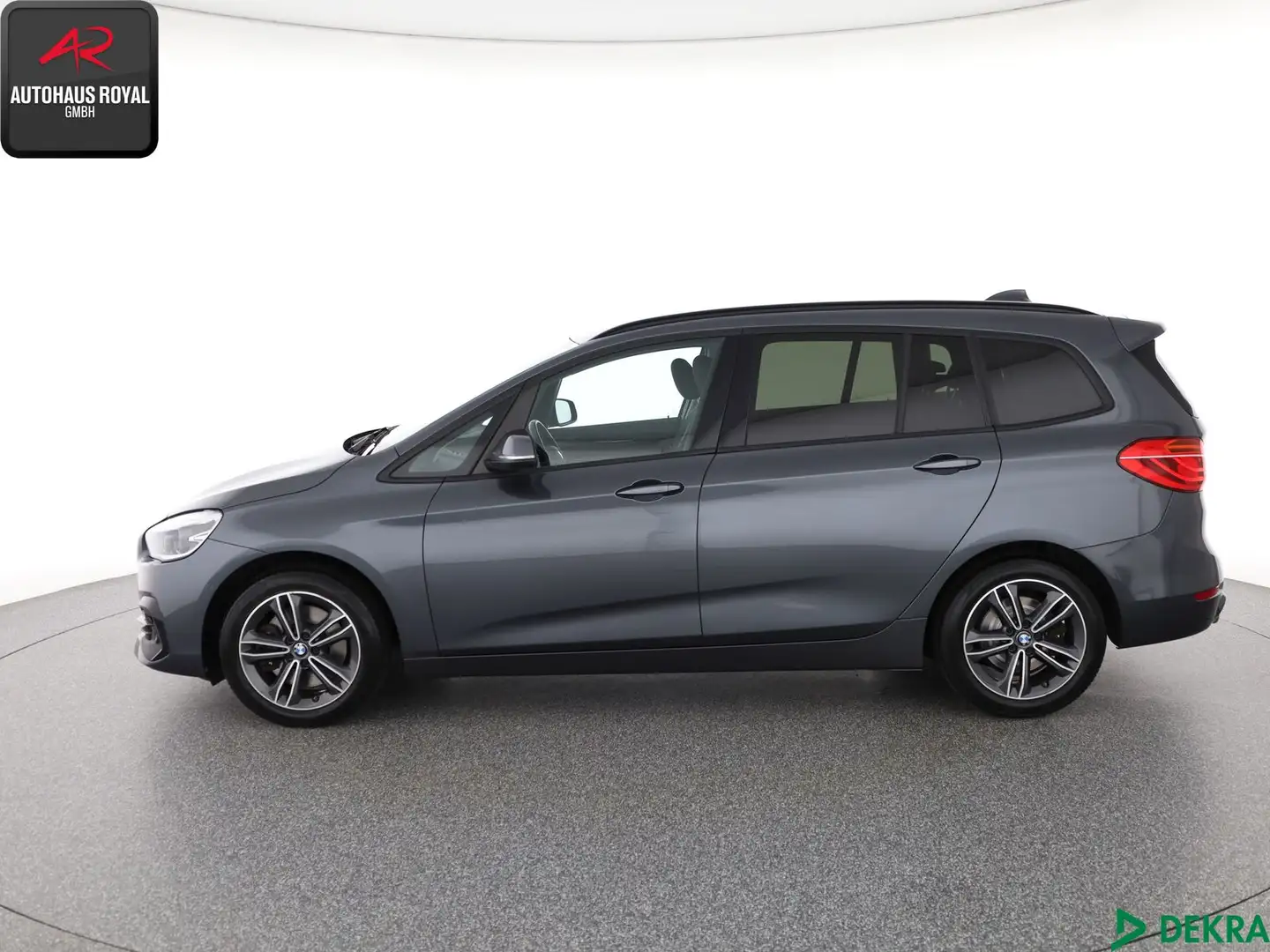 BMW 1er M Coupé 220 Gran Tourer d xDrive SPORTLINE ACC,KAMERA,SH Grau - 2