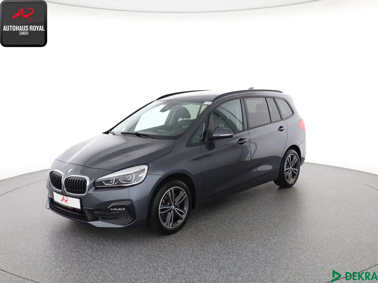BMW 1er M Coupé 220 Gran Tourer d xDrive SPORTLINE ACC,KAMERA,SH Grau - 1