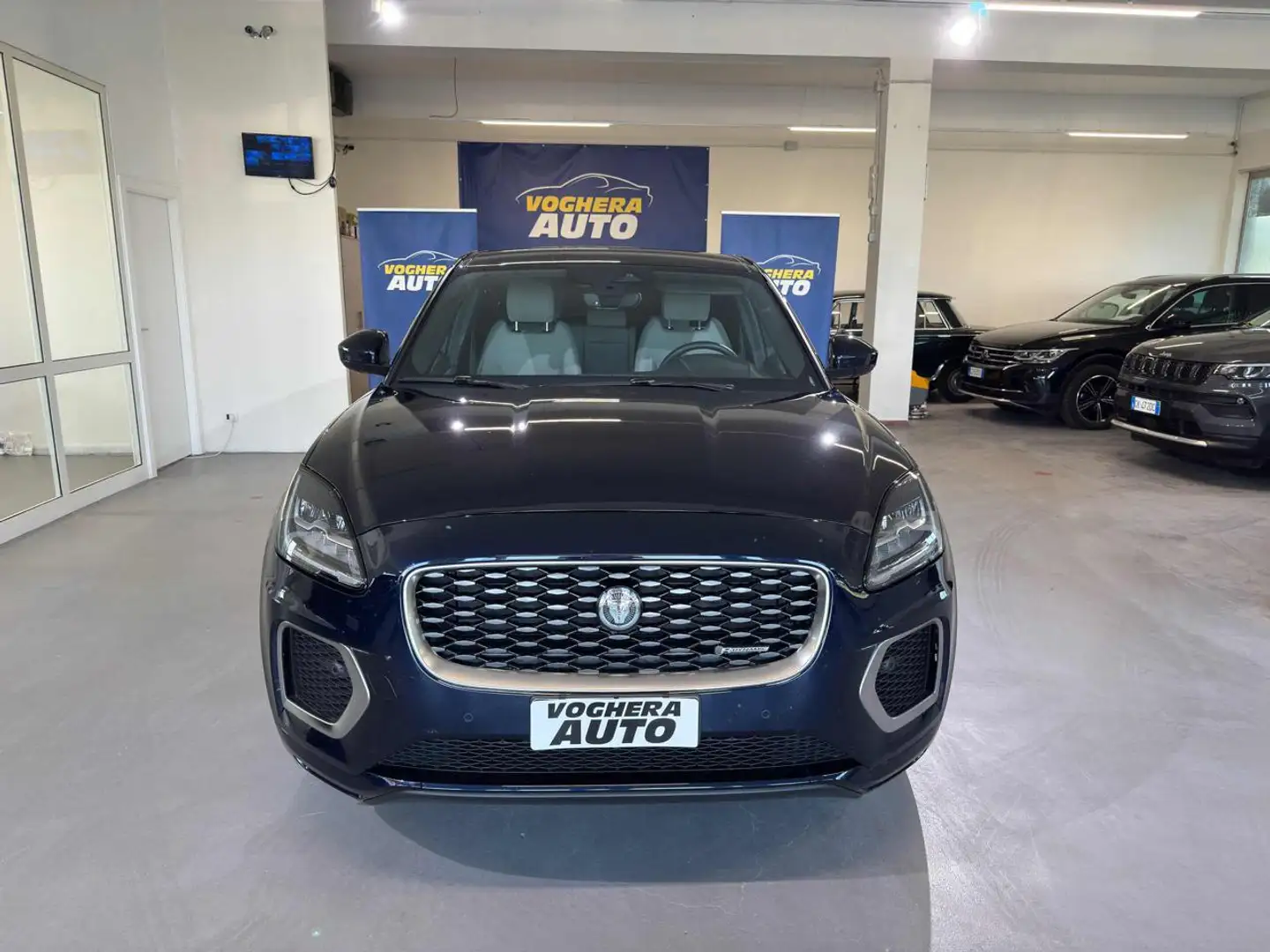 Jaguar E-Pace 2.0D I4 163 CV AWD Auto R-Dynamic HSE Blu/Azzurro - 1