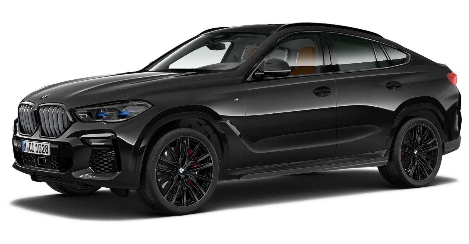 Second hand Bmw X6m 