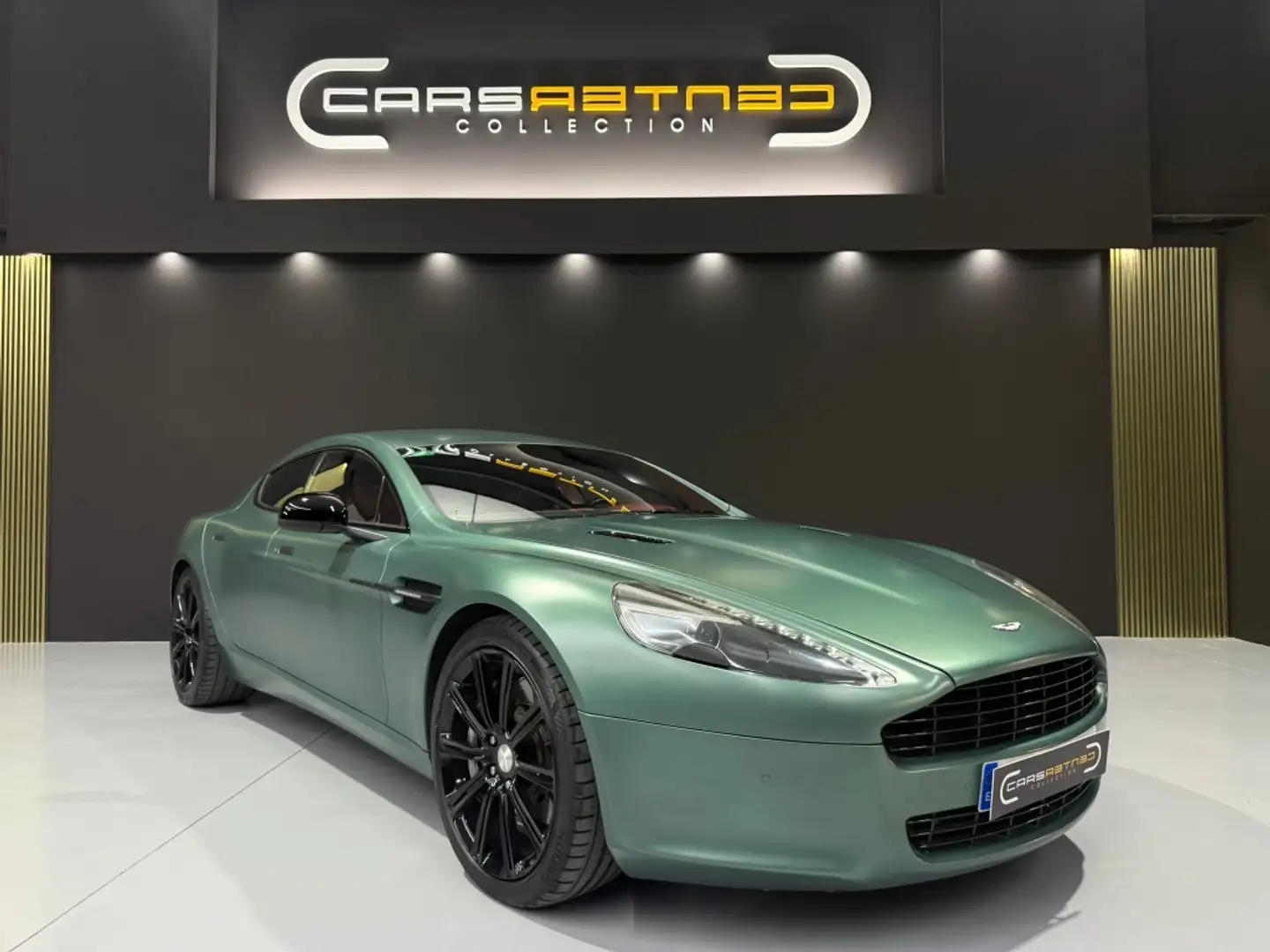 Aston Martin Rapide Groen - 1
