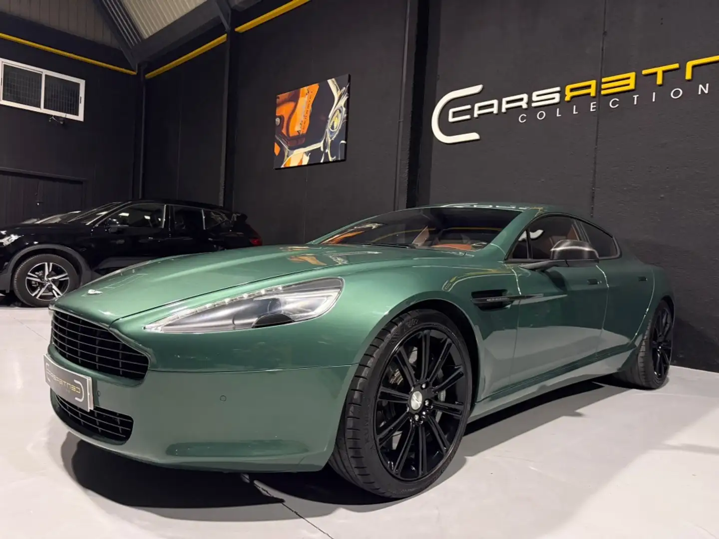 Aston Martin Rapide Verde - 1