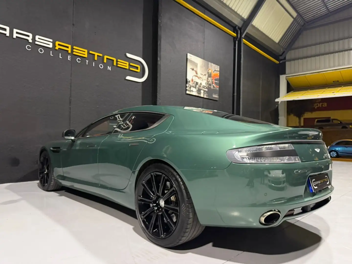 Aston Martin Rapide Verde - 2