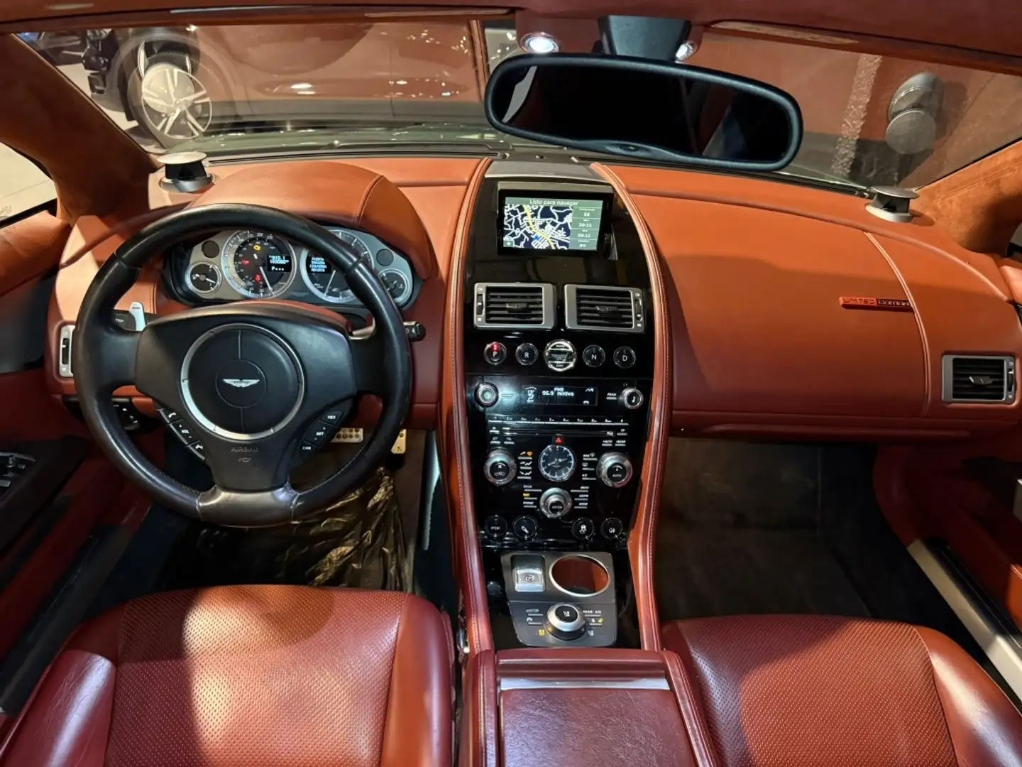 Aston Martin Rapide Groen - 2