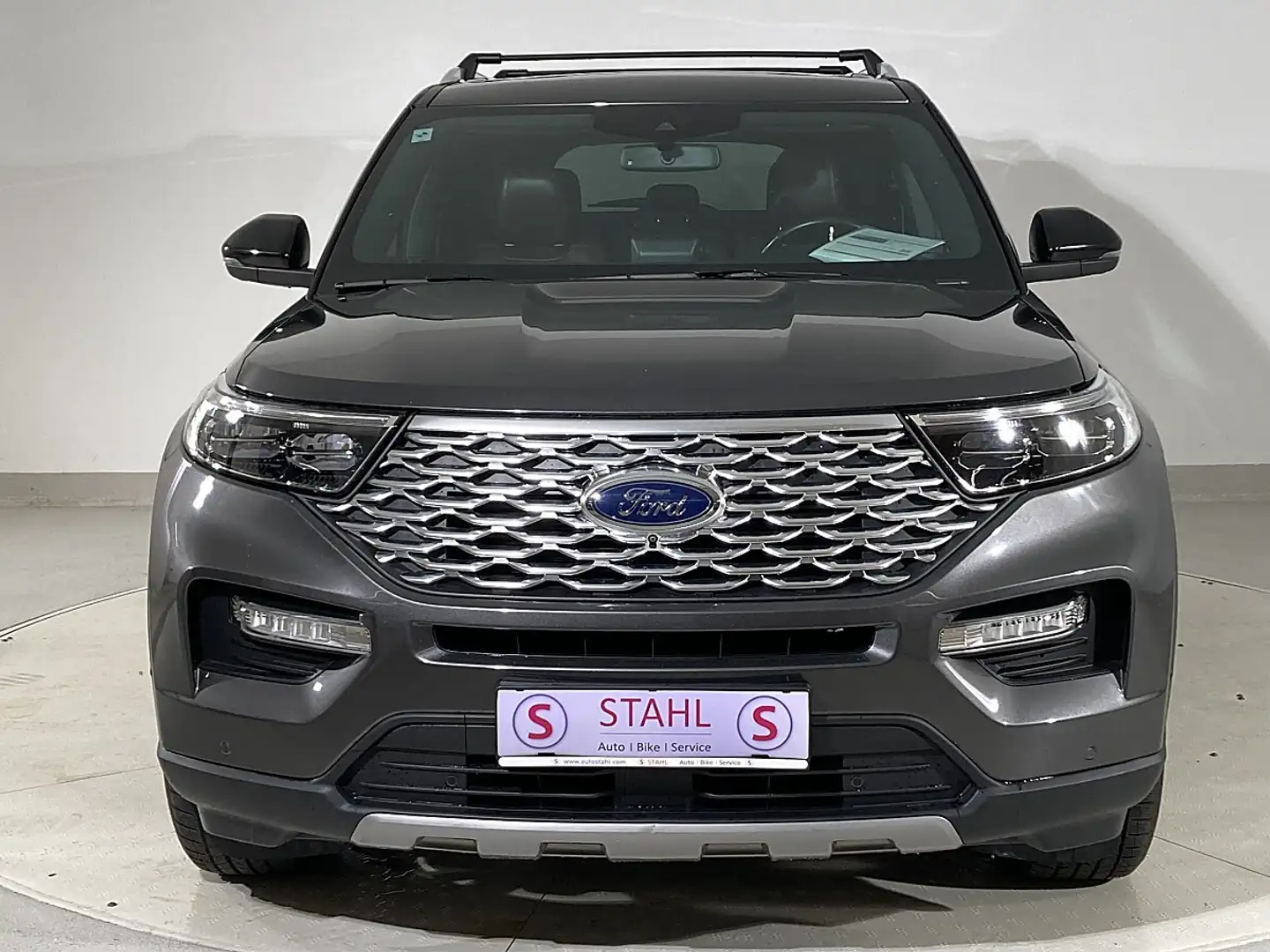Ford Explorer 3,0 EcoBoost PHEV AWD Platinum Aut. Grün - 2
