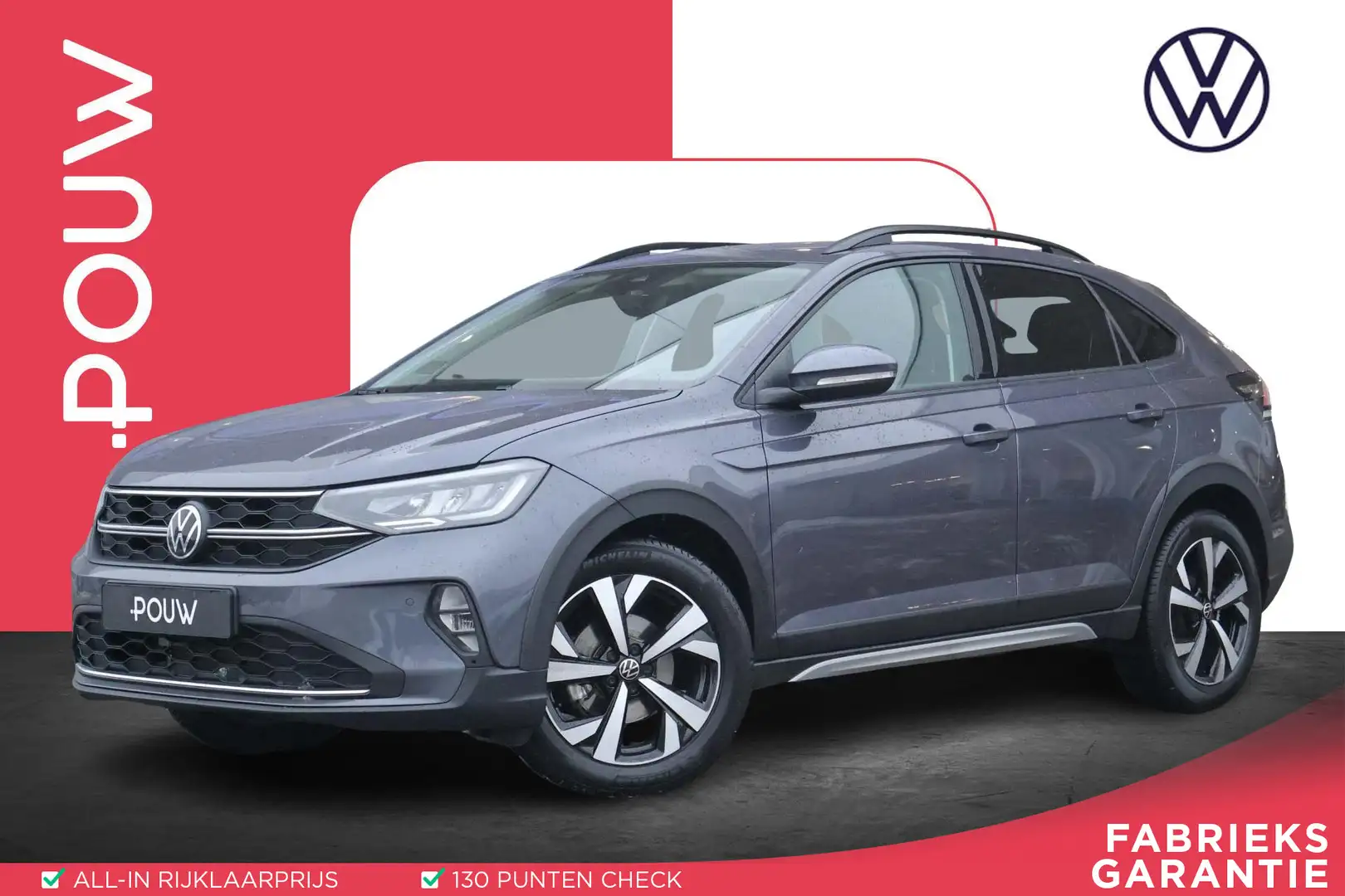 Volkswagen Taigo 1.0 TSI 115pk Life Edition | PDC | Keyless | Clima Grau - 1