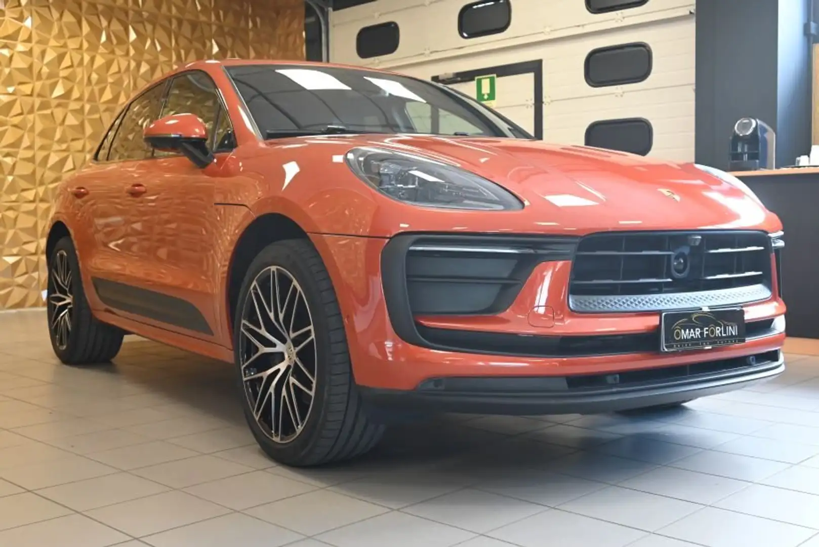 Porsche Macan NEW 2.0 PDK 265CV TET.CHRON.21"SCAR.RADAR SED.VENT Portocaliu - 2