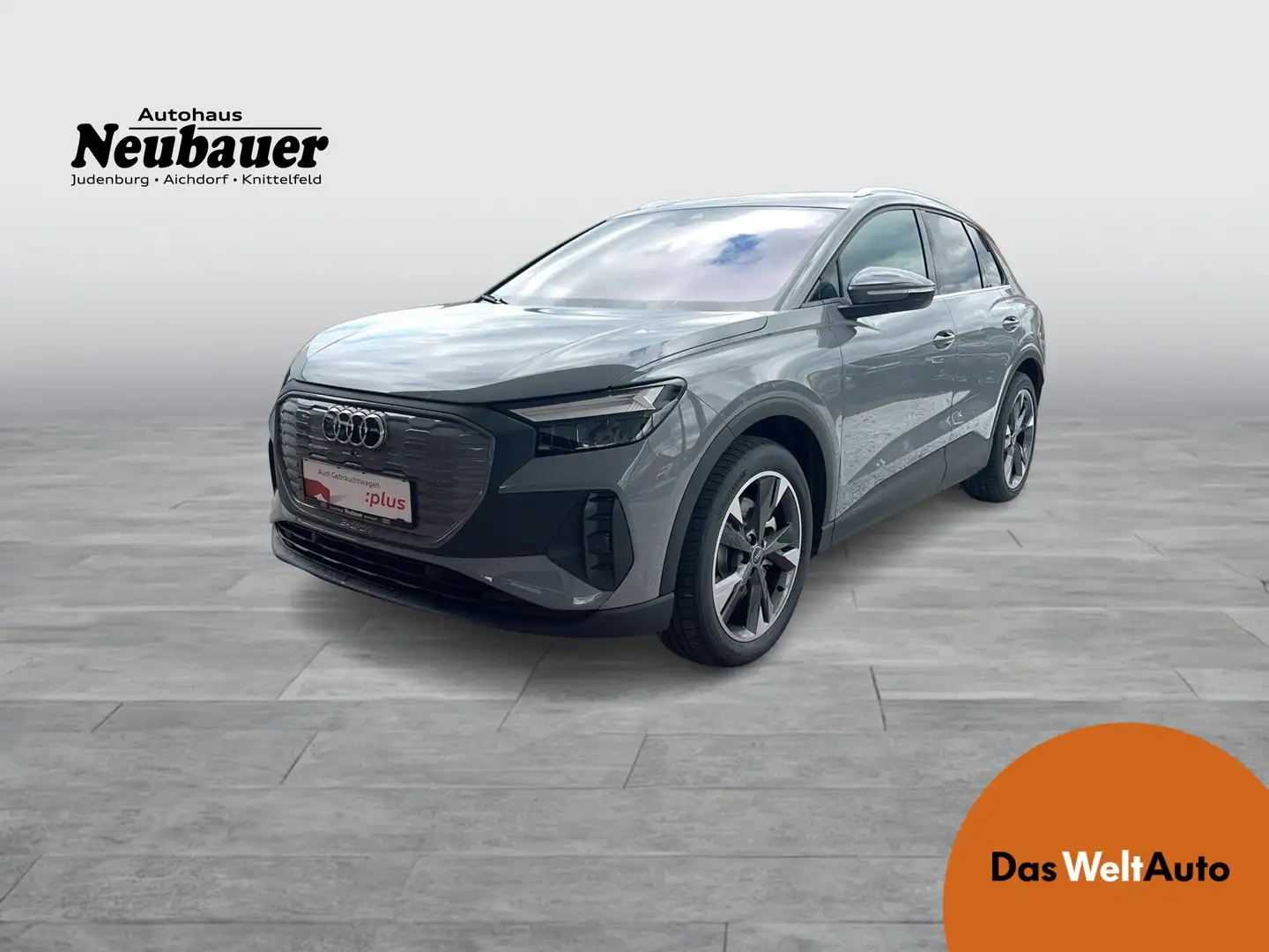 Audi Q4 e-tron Audi Q4 45 e-tron basis Grau - 1
