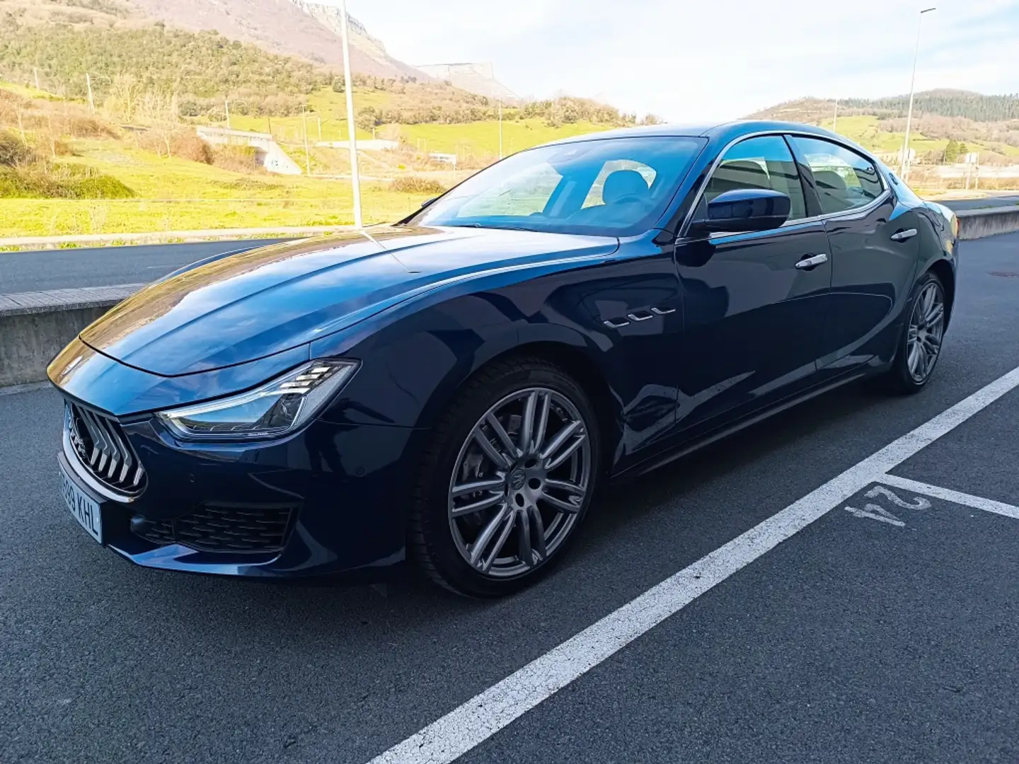 Maserati Ghibli Aut. 350 Синій - 1