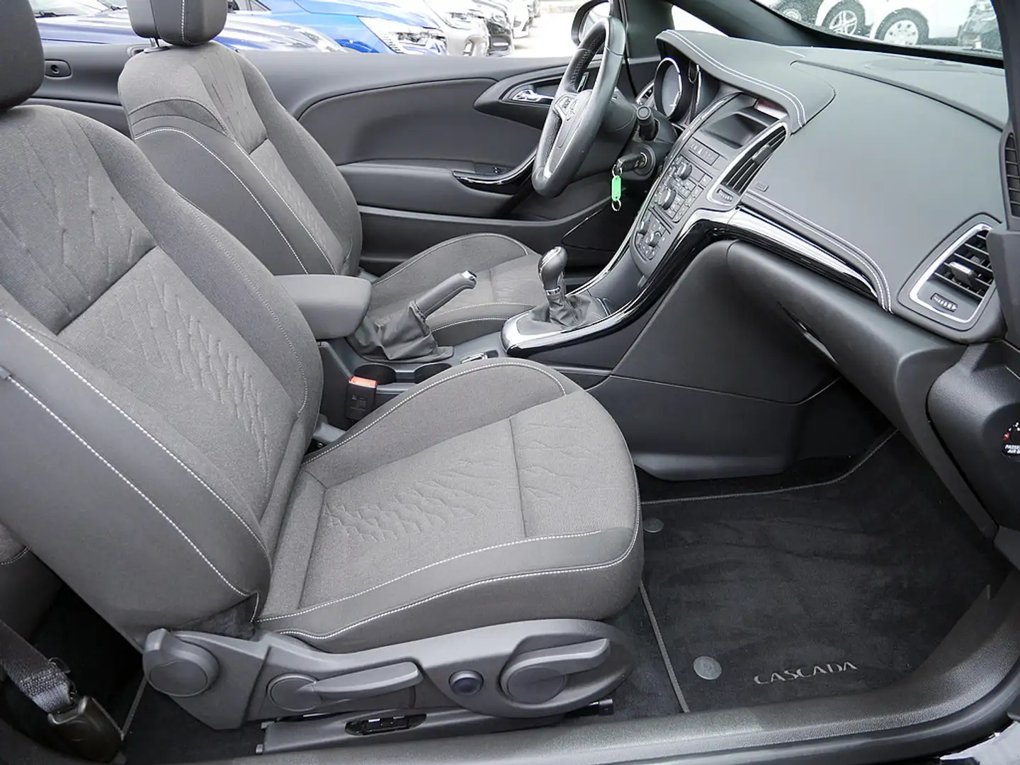 Opel Cascada 1.4 Turbo Edition KLIMA PDC SHZ Schwarz - 2