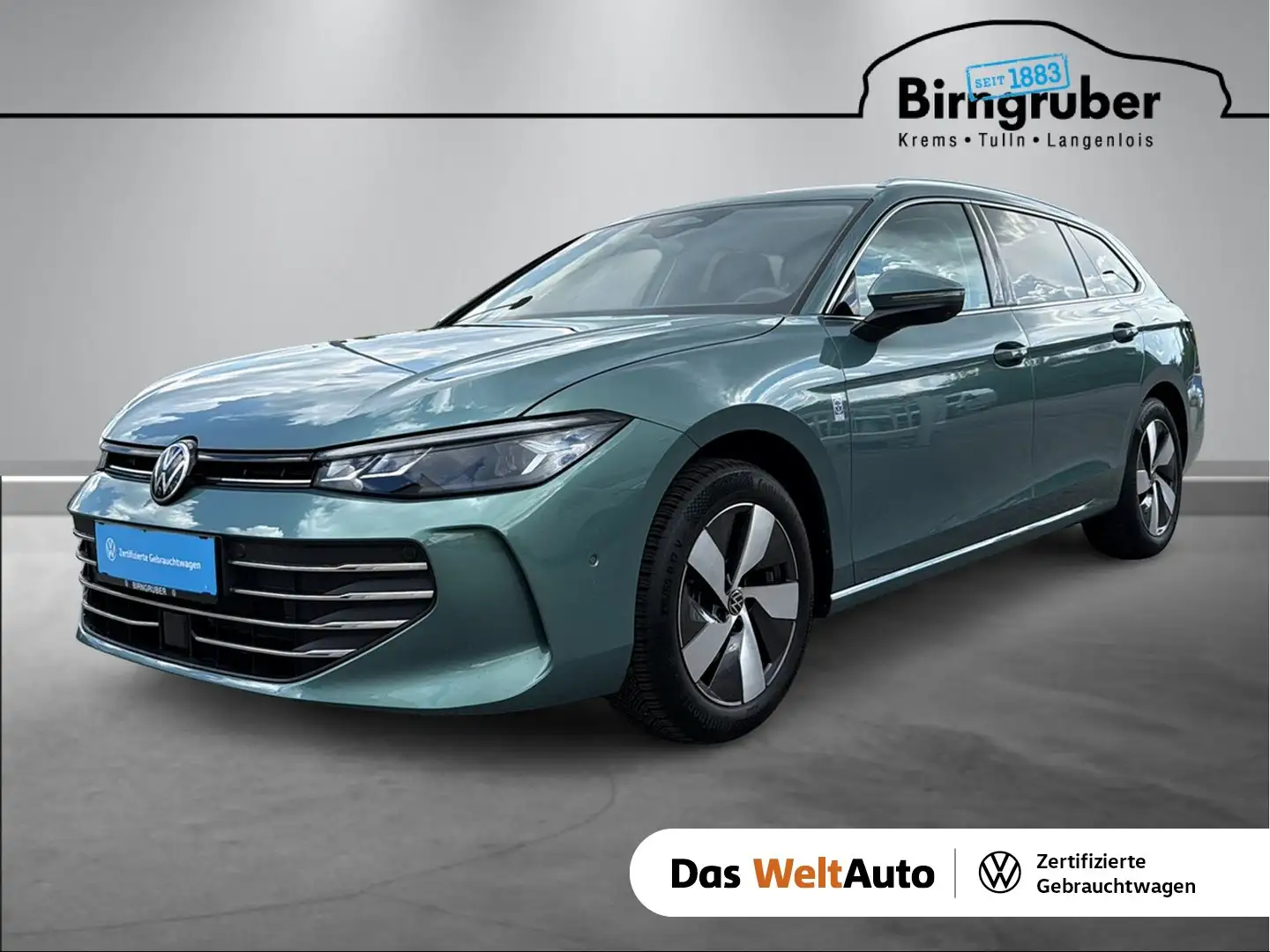 Volkswagen Passat Variant Business eTSI DSG Grün - 1