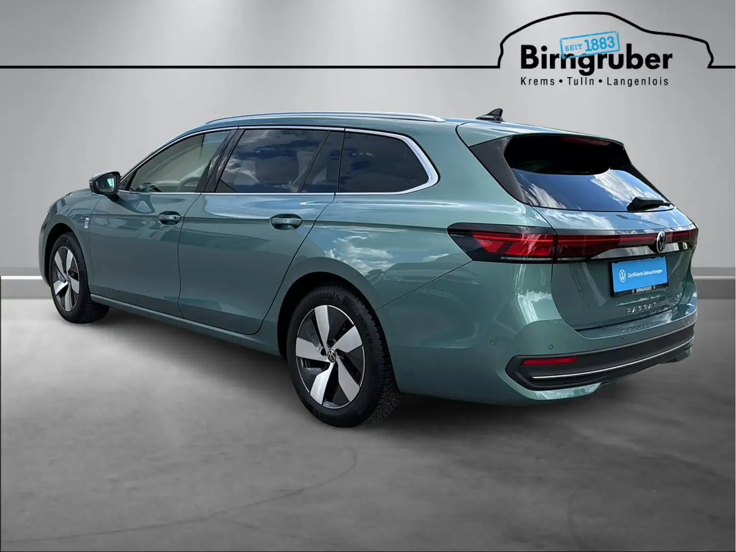 Volkswagen Passat Variant Business eTSI DSG Grün - 2
