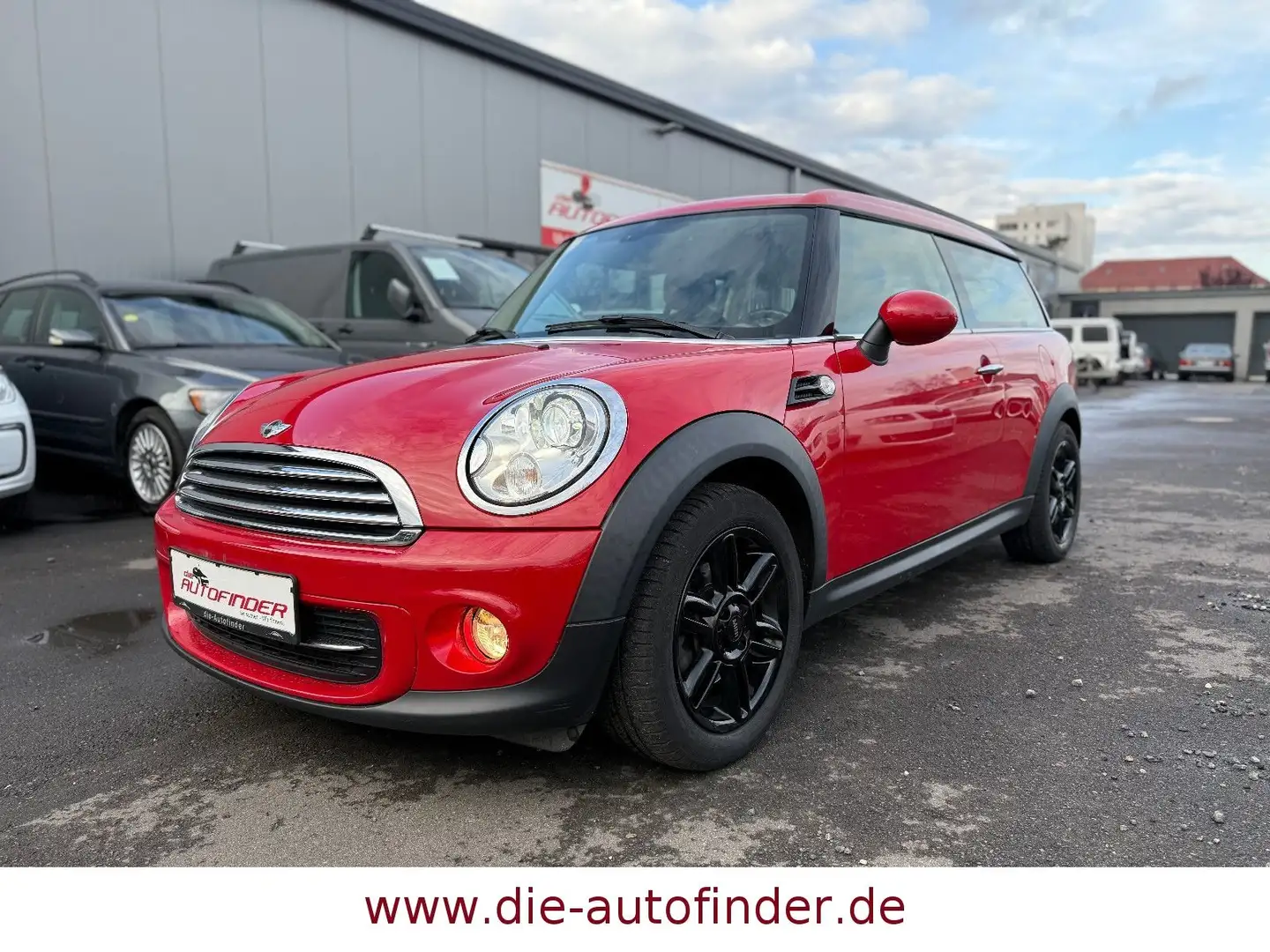 MINI Cooper Clubman BiXenon,Navi,Leder,PDC,Sitzh,17" Rot - 1
