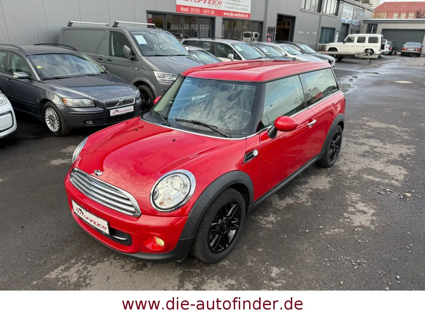 MINI Cooper Clubman BiXenon,Navi,Leder,PDC,Sitzh,17" Rot - 2
