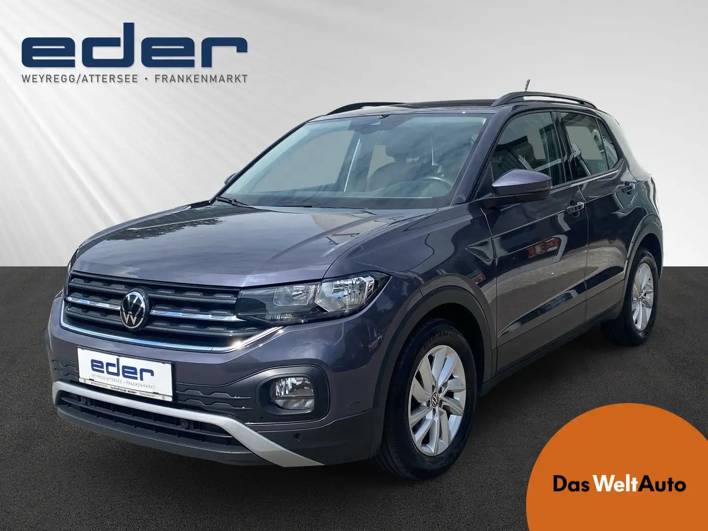 Volkswagen T-Cross Life TSI Grau - 1
