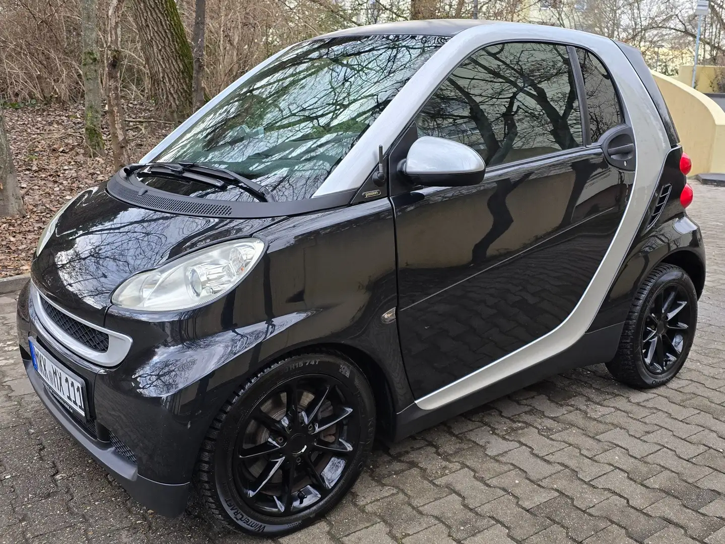 smart forTwo CDI 33kW,Klima,Alu,AUTOMATIK,Kamera,TÜV-27,TOP Gris - 2