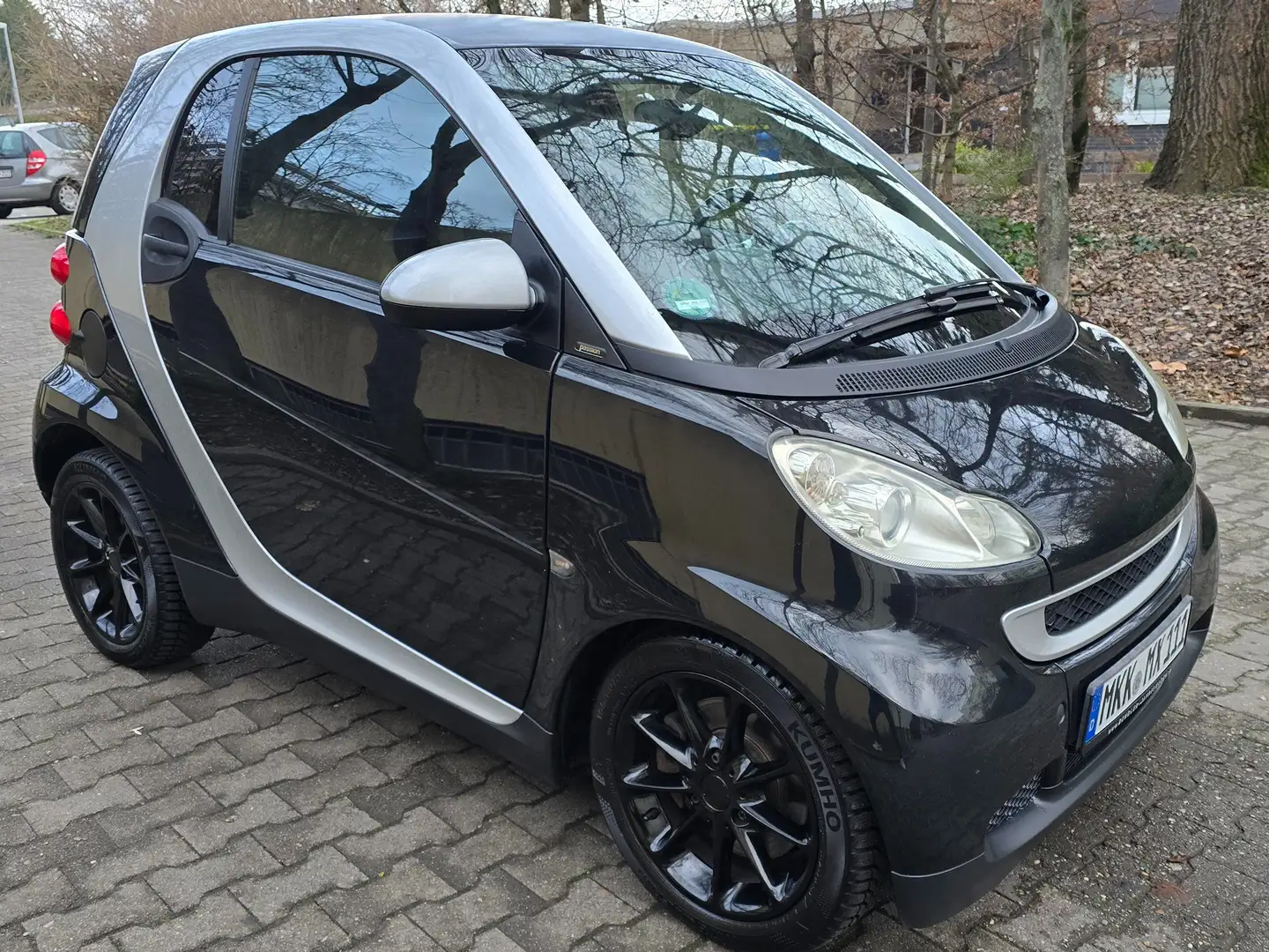 smart forTwo CDI 33kW,Klima,Alu,AUTOMATIK,Kamera,TÜV-27,TOP Gris - 1