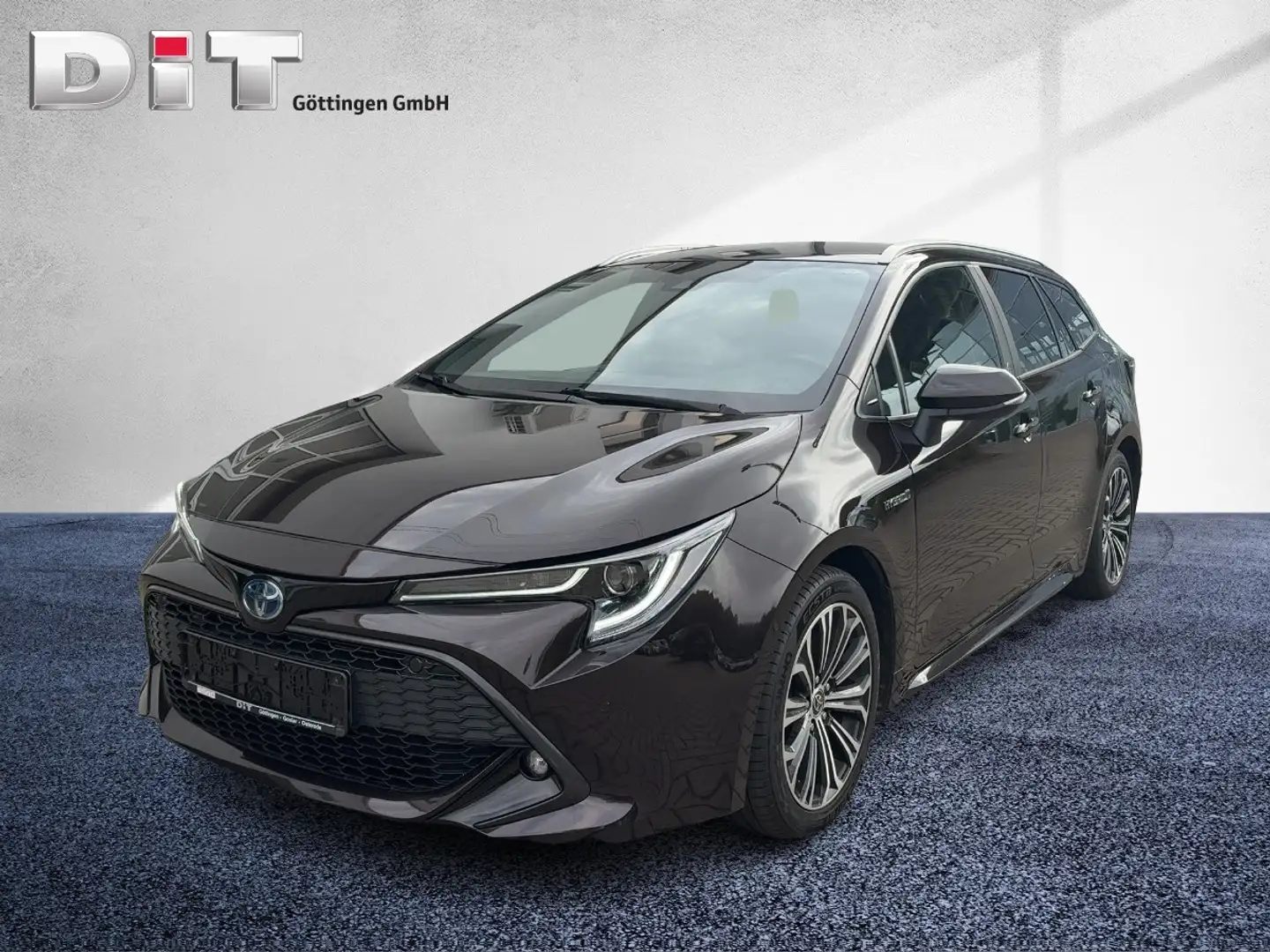 Toyota Corolla Touring Sports 2.0 Team D Brązowy - 2