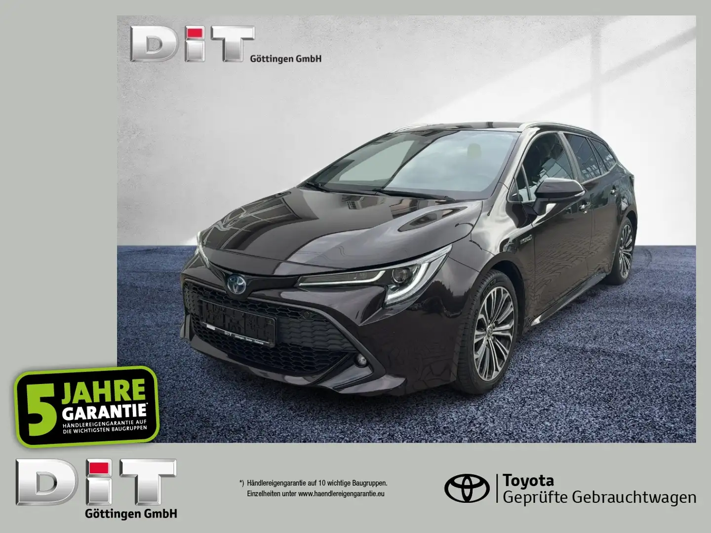 Toyota Corolla Touring Sports 2.0 Team D Brązowy - 1