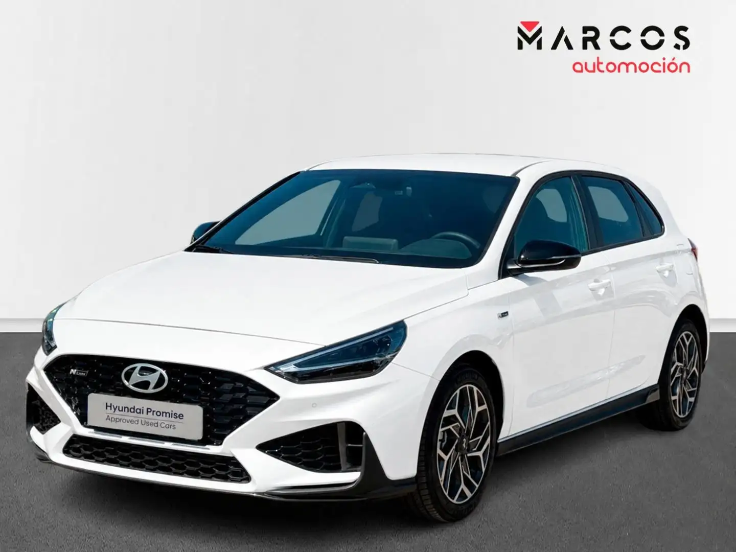 Hyundai i30 1.0 TGDI N Line 100 Blanco - 1