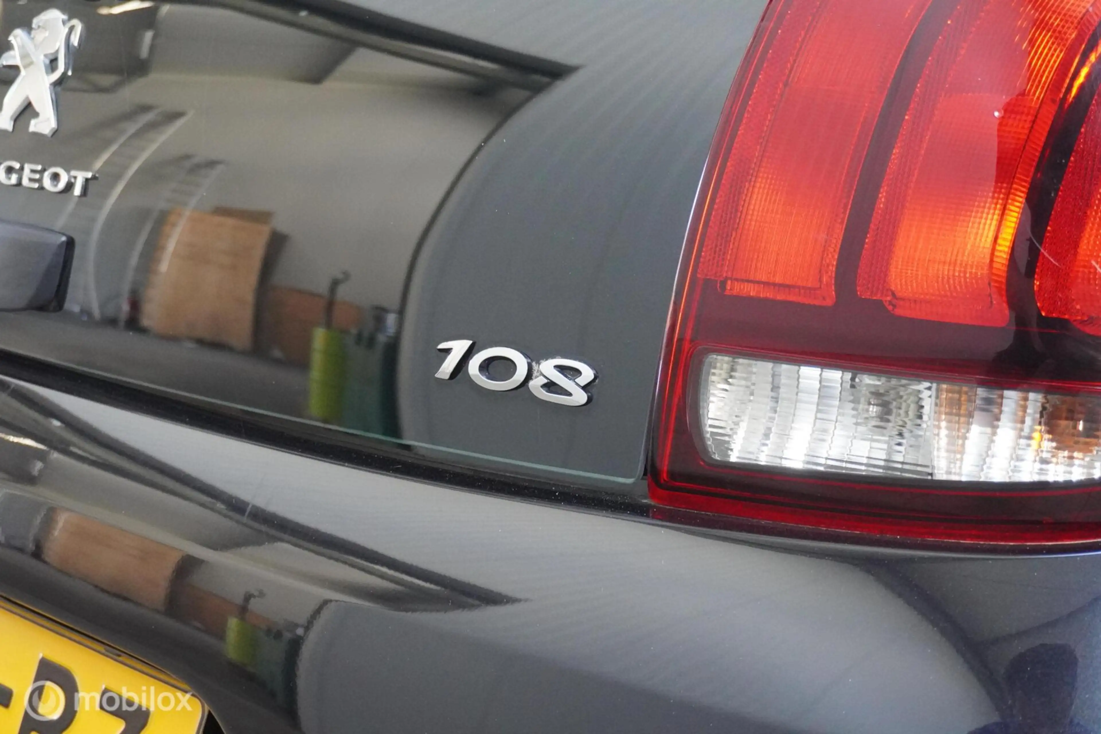 Peugeot 108 1.0 e-VTi Active — photo 4