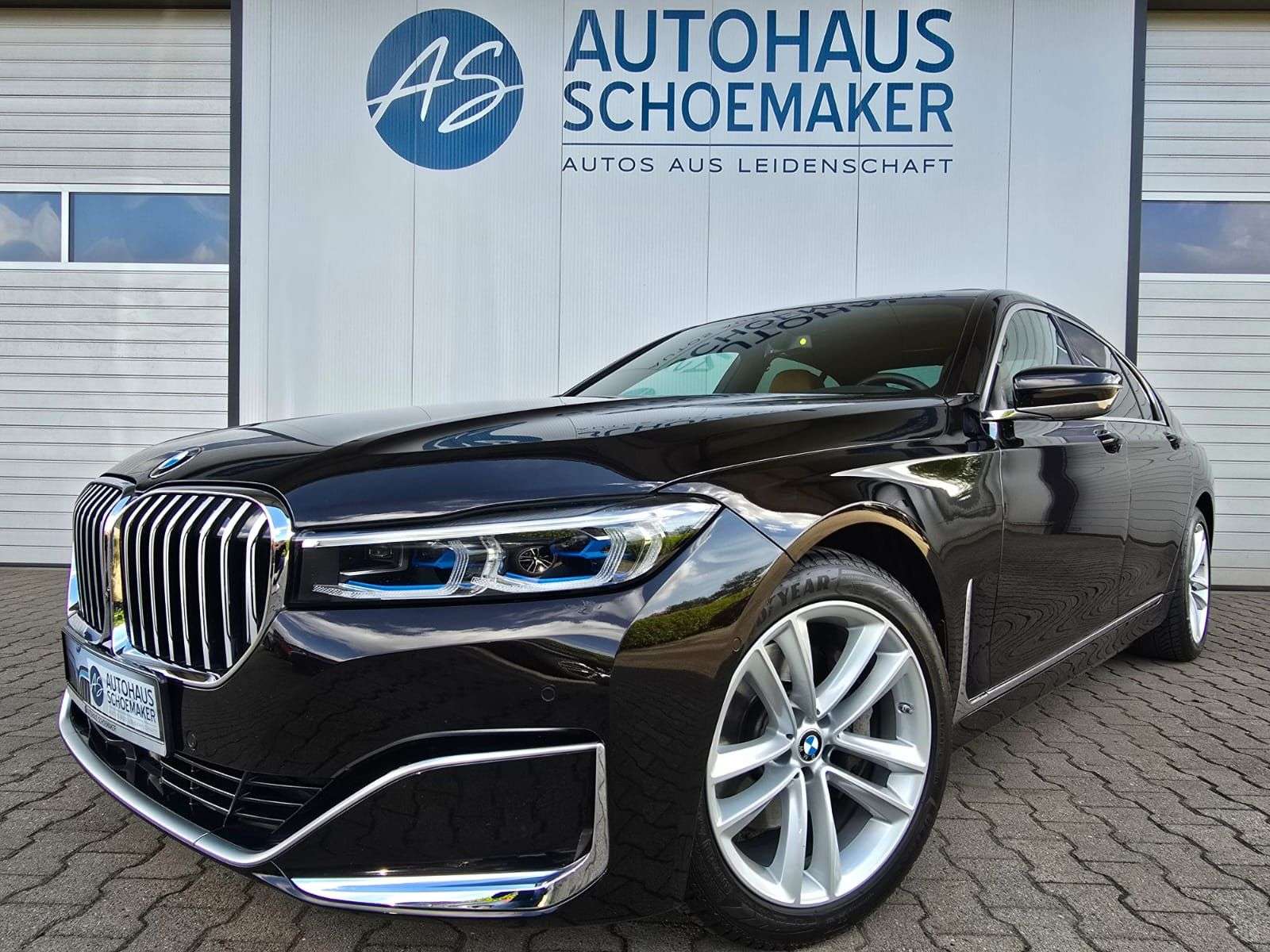 Second hand Bmw 7 Series 730d