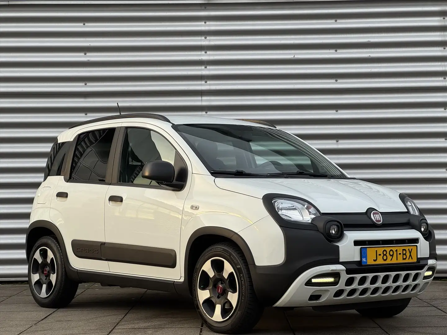 Fiat Panda 1.0 70pk Hybrid City Cross | Airco | Elektrisch Pa Blanco - 2
