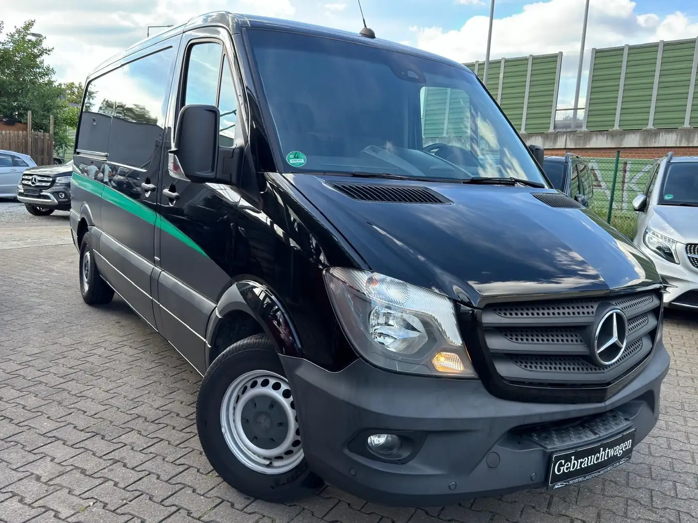 Mercedes-Benz Sprinter II Kasten 316 CDI Automatik Standh.1.HD Noir - 1