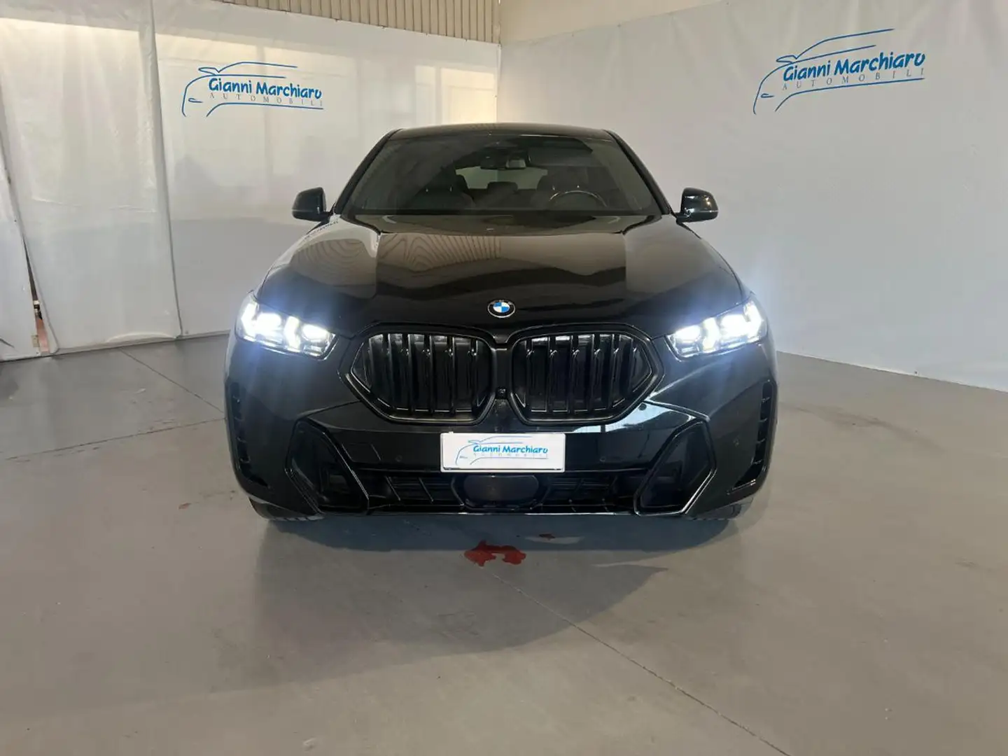 BMW X6 xDrive40d 48V Msport RESTYLING-IVA ESPOSTA Nero - 2