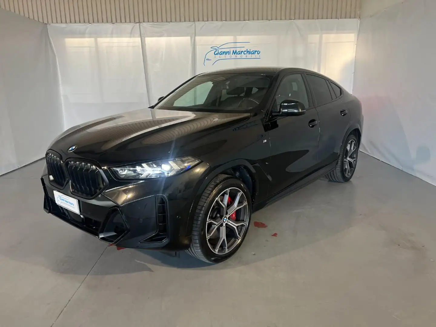 BMW X6 xDrive40d 48V Msport RESTYLING-IVA ESPOSTA Nero - 1