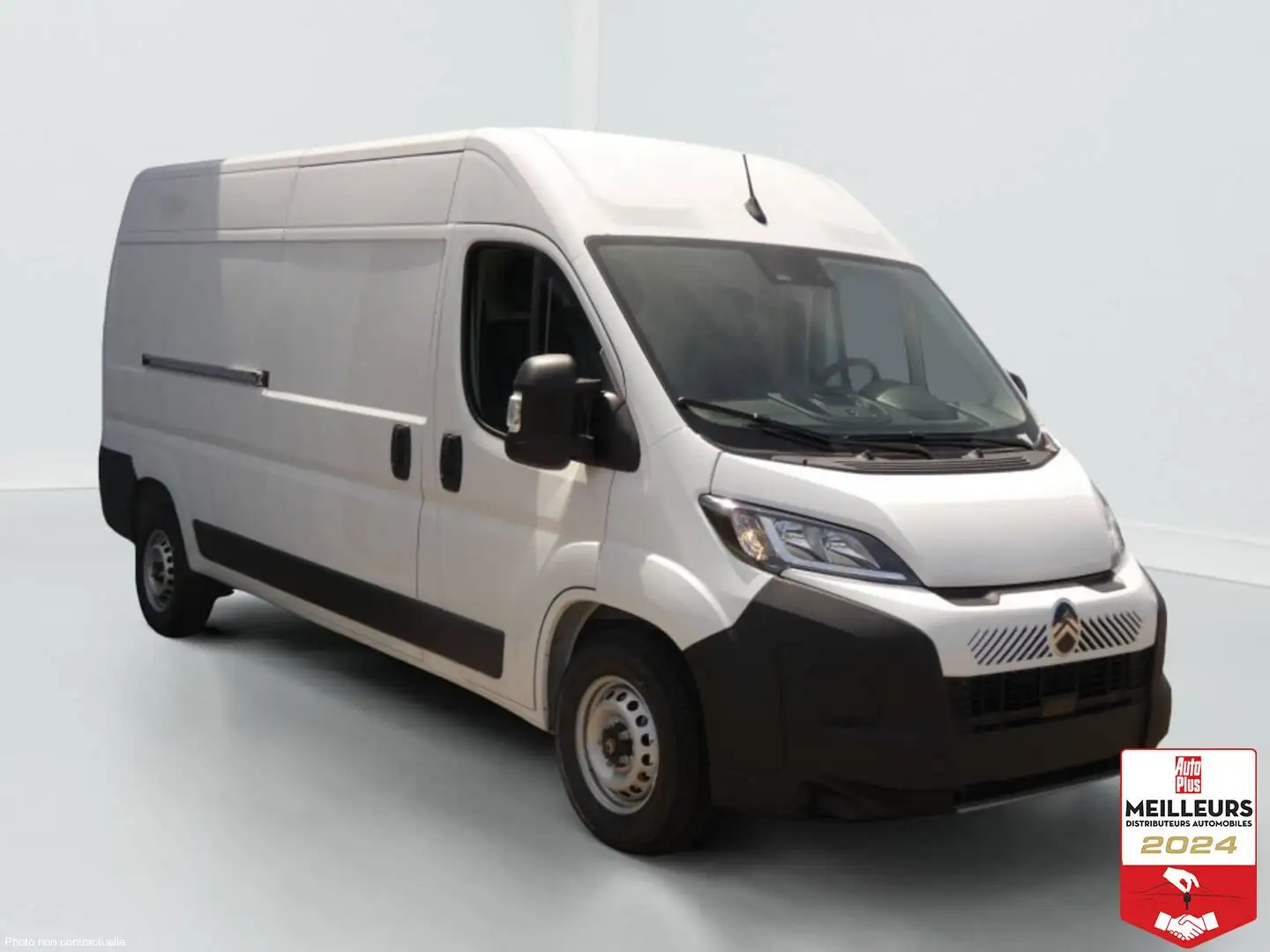 Citroen Jumper NOUVEAU TOLE 35 L3H2 180 S S BVA8 Blanc - 2