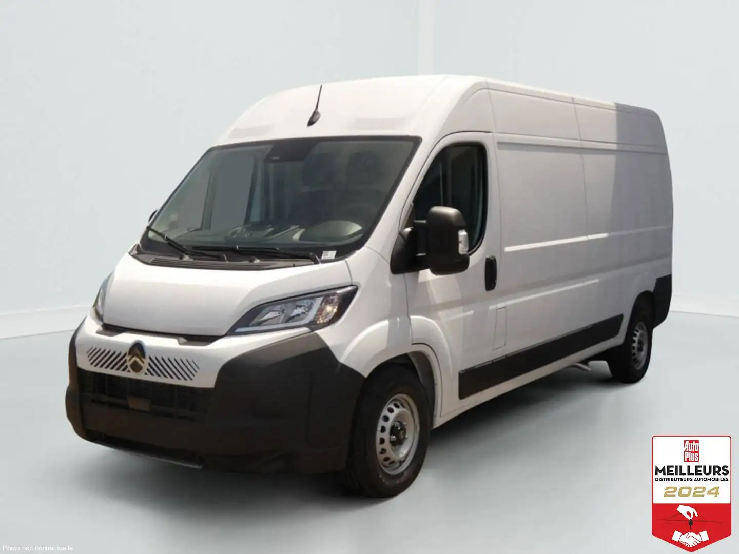 Citroen Jumper NOUVEAU TOLE 35 L3H2 180 S S BVA8 Blanc - 1