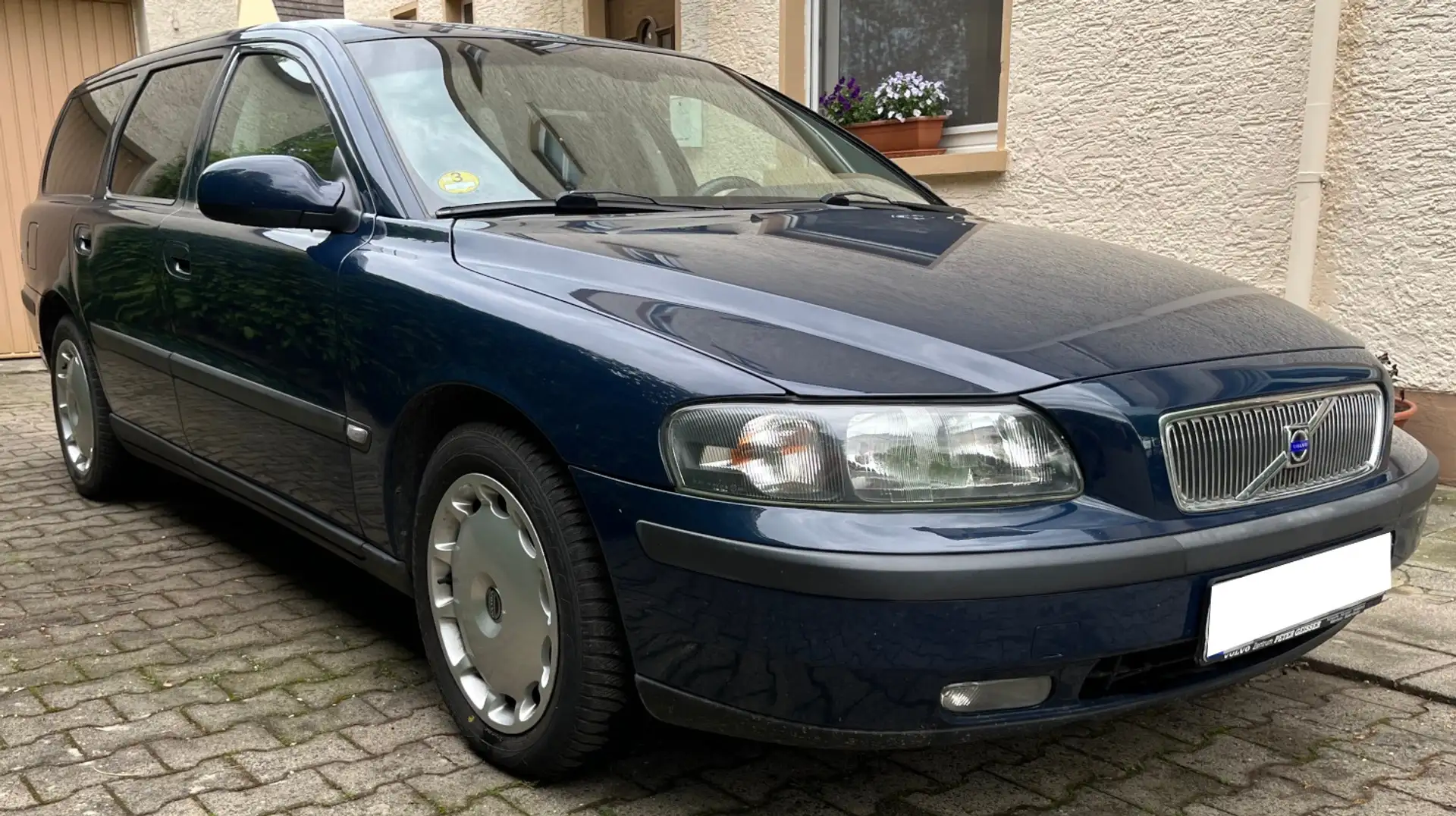 Volvo V70 V70 Diesel D5 Momentum Azul - 2