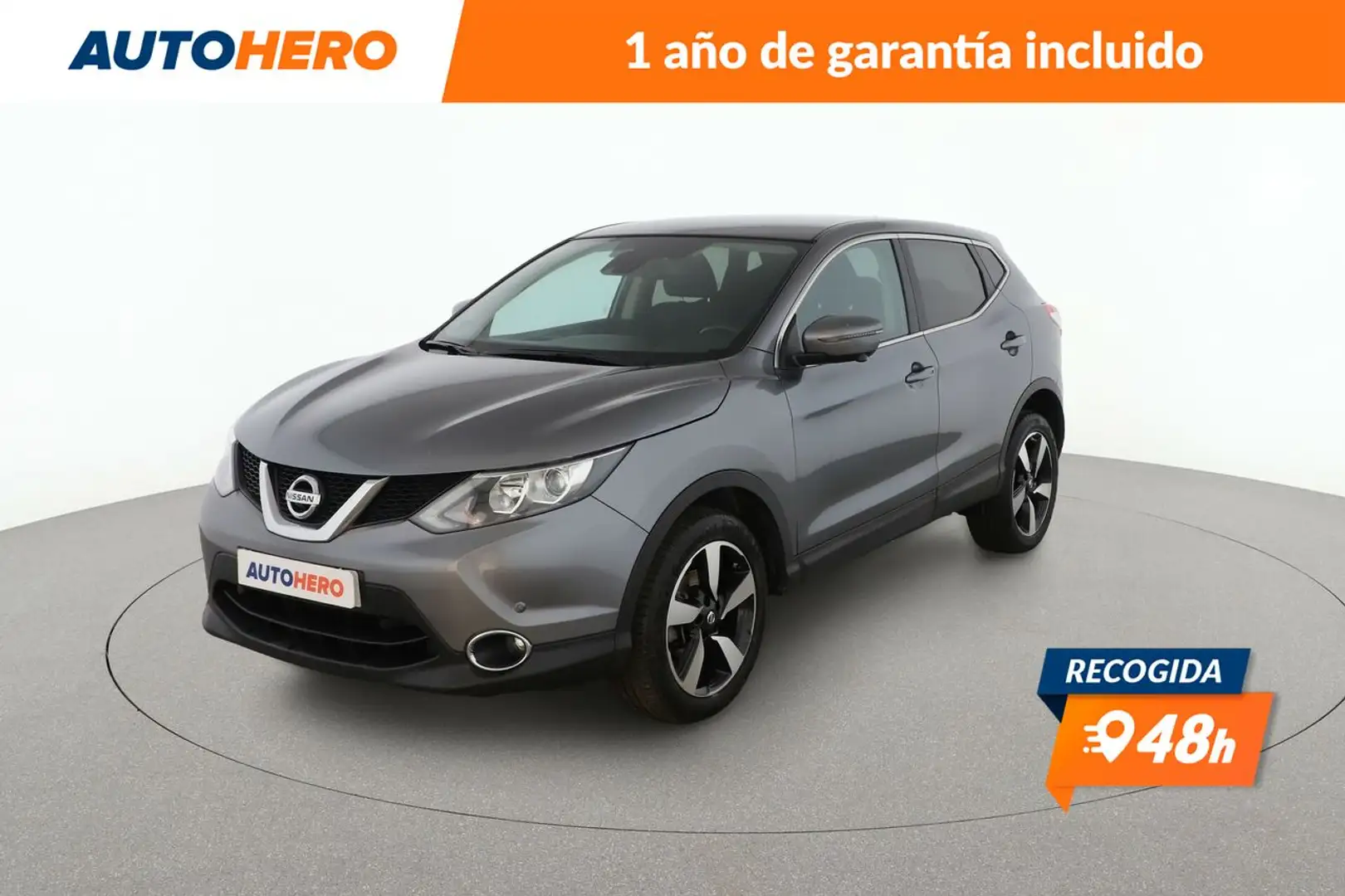 Nissan Qashqai 1.6 360 Šedá - 1